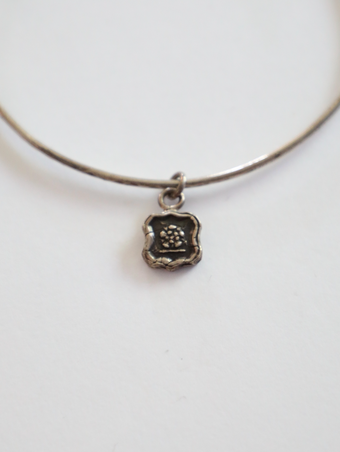 Pyrrha - Eternal Devotion Charm in Silver Jewelry