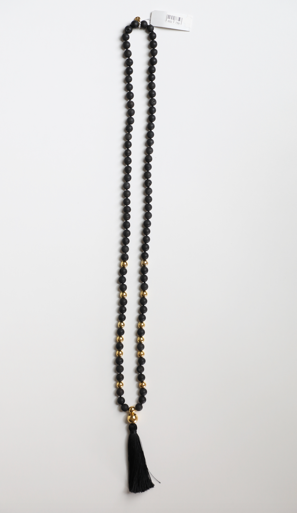 Gorjana - Beaded Necklace with Tassel