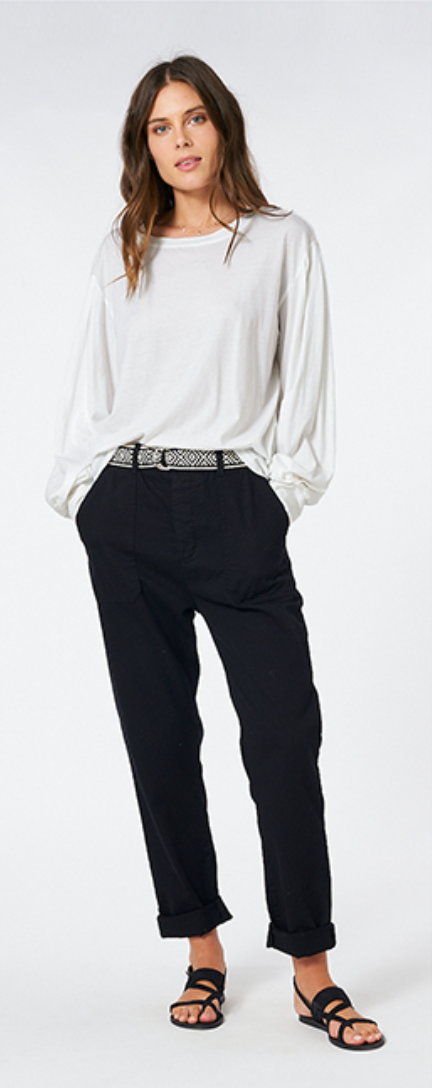 Xirena - Tucker Pant in Black
