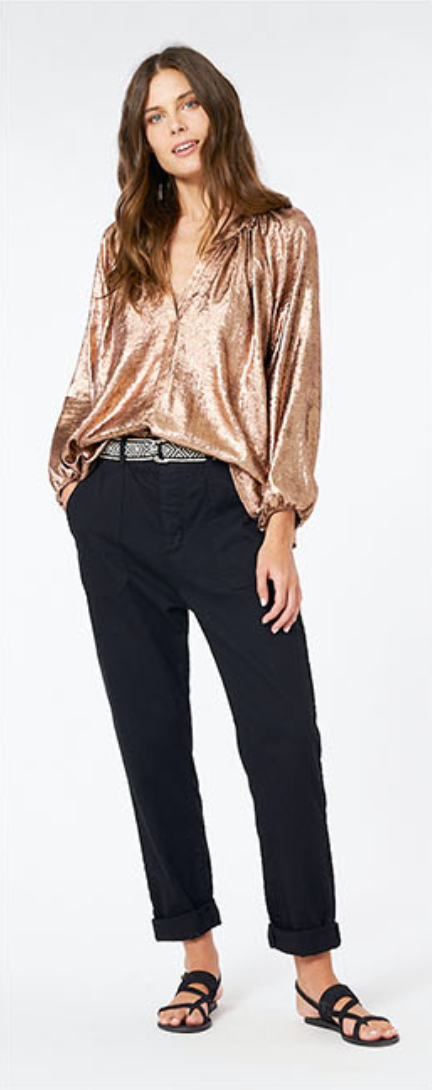 Xirena - Tucker Pant in Black