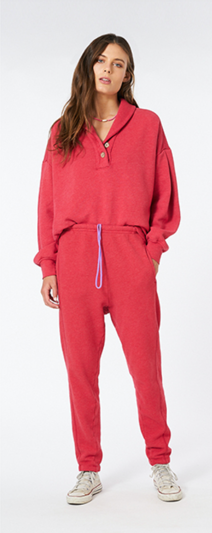 Xirena - Kass Sweatshirt in Faded Red