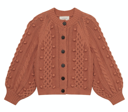 The Great - The Mountainside Cardigan in Malt