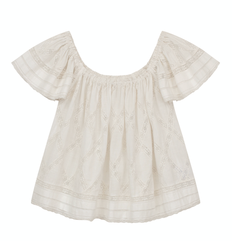 The Great - The West Top in White