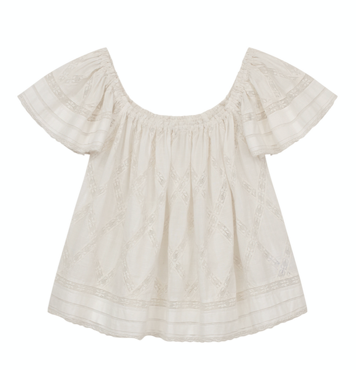 The Great - The West Top in White