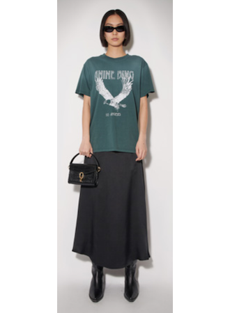 Anine Bing - Lili Eagle Tee in Emerald