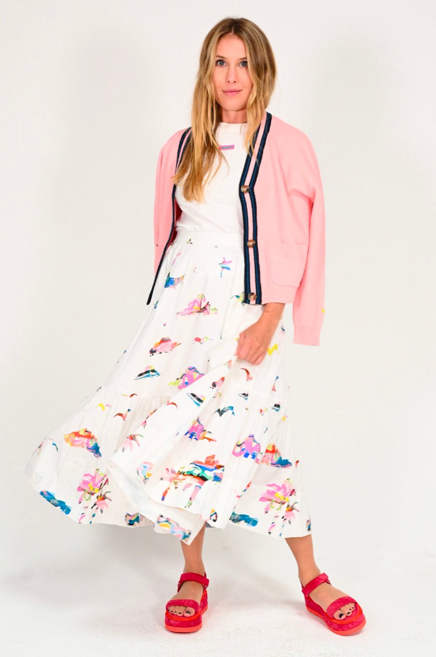Kerri Rosenthal - Milly Cardi in Blossom