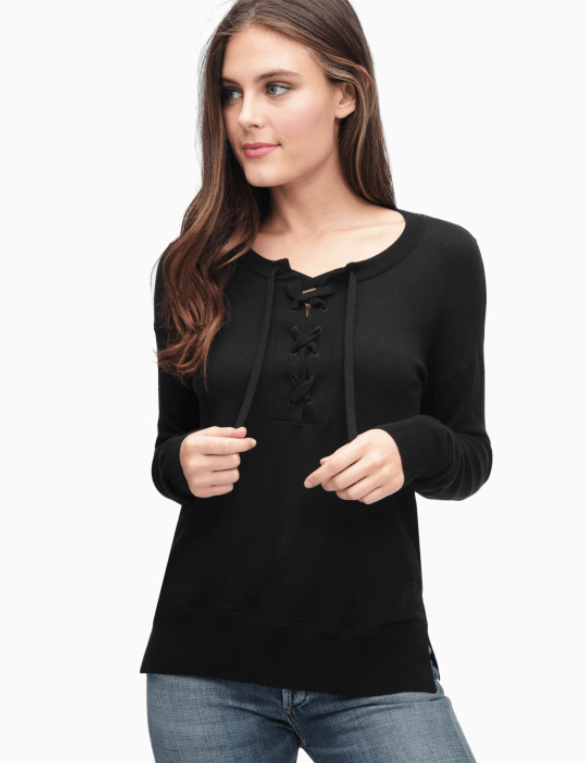 Splendid - LAKEWOOD CASHMERE BLEND PULLOVER