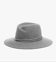 Rag & Bone - Zoe Fedora Light Heather