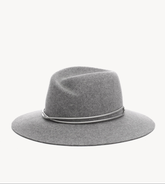 Rag & Bone - Zoe Fedora Light Heather