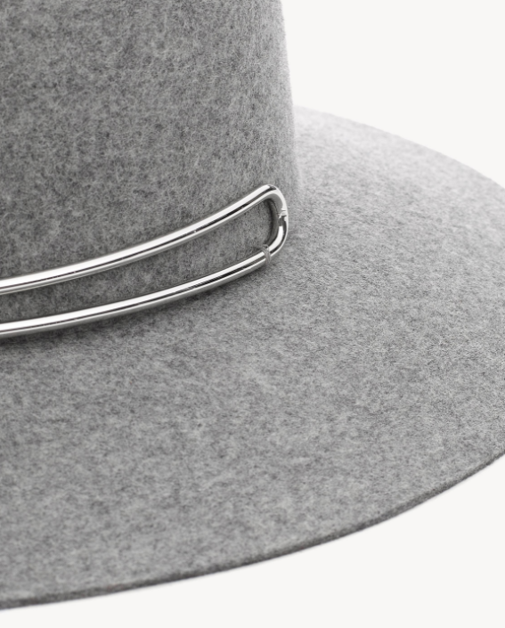 Rag Bone Zoe Fedora Light Heather Blond Genius