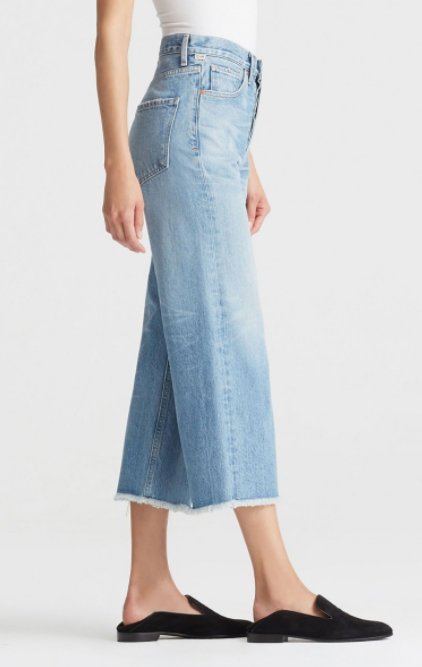Citizens of Humanity - Emma Wide Leg Crop in Stax