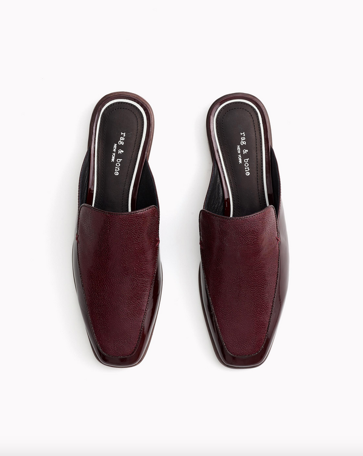 Rag and bone mules best sale
