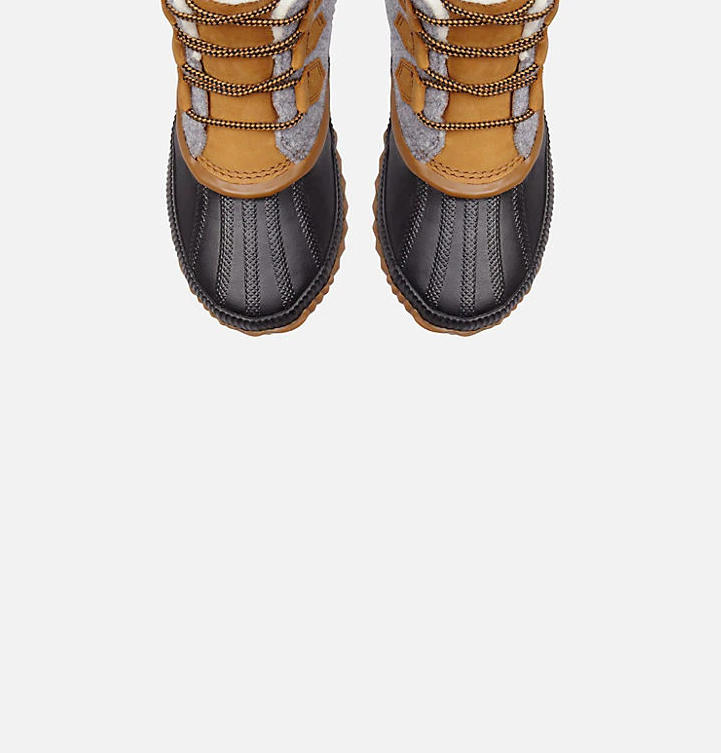 Sorel - Out N About Plus Rain Boots in Quarry