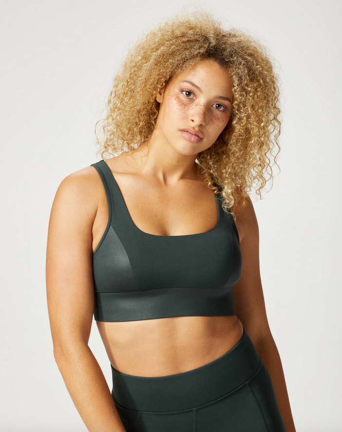 MICHI - Power Bra in Forest