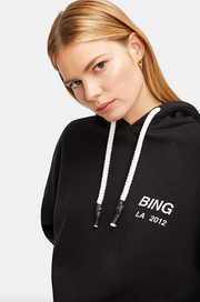 Anine Bing - Lottie Hoodie in Black