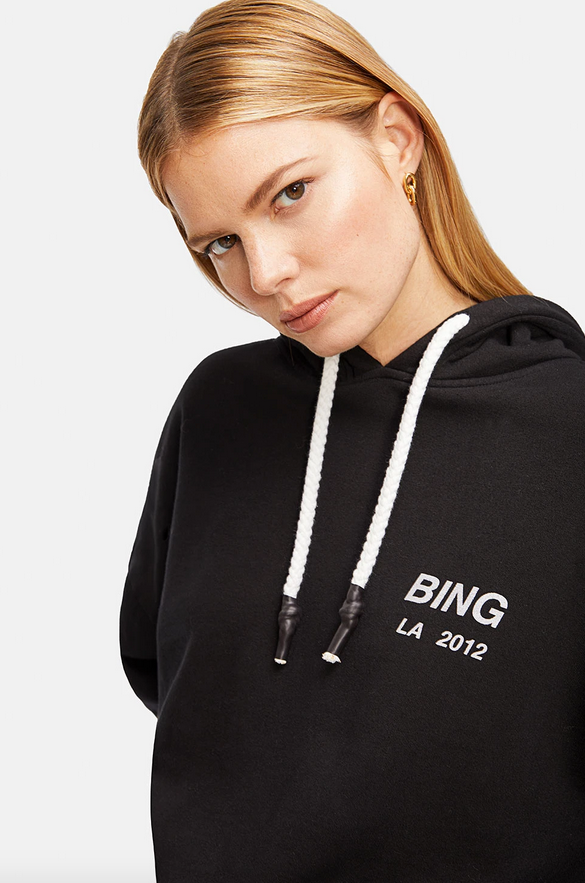 Anine Bing - Lottie Hoodie in Black