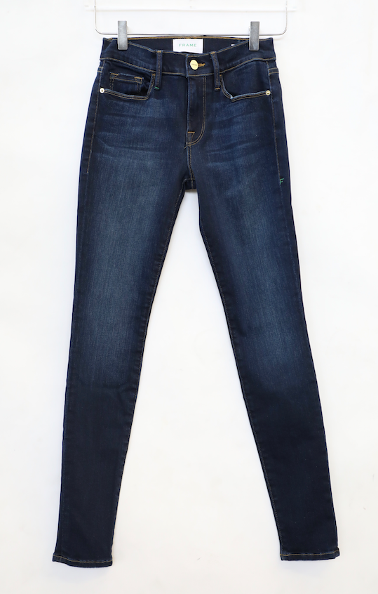 Frame Denim- Le Skinny De Jeanne in Augusta