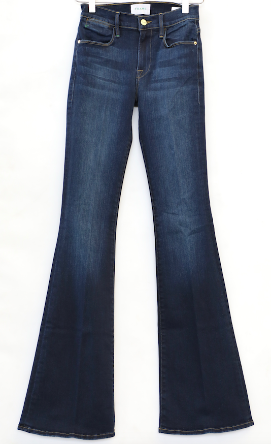 Frame - Le High Flare Jeans in Augusta