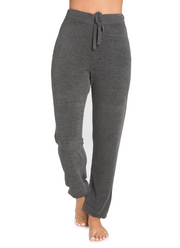 BAREFOOT DREAMS - Cozychic Ultra Lite Track Pant Carbon