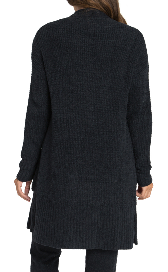 Barefoot dreams cozychic lite long weekend cardi clearance