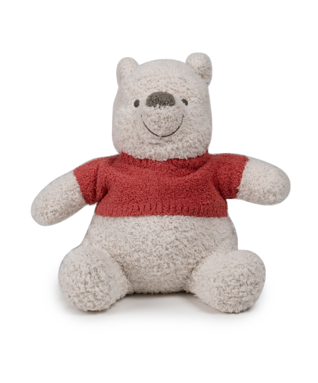 BAREFOOT DREAMS - Cozychic Disney Winnie the Pooh Buddy in Almond