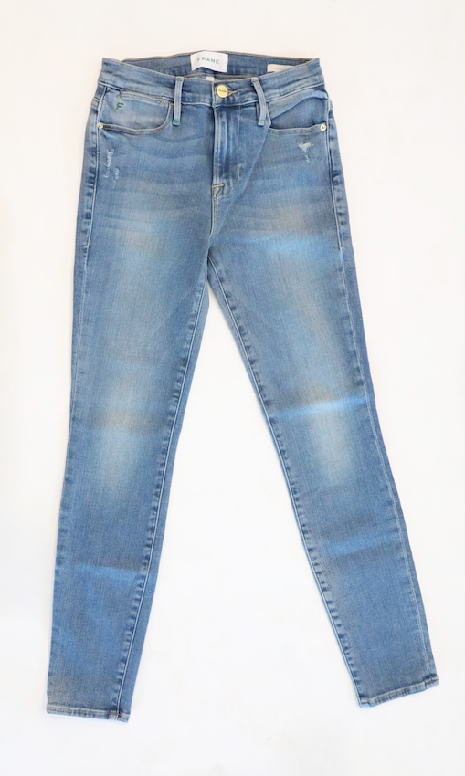 Frame Denim - Le High Skinny Jeans in Republic