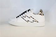 Zadig & Voltaire - ZV1747 Smooth C Sneakers in Blanc