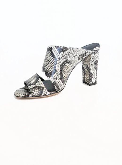 Vince - Hiro in Natural Snake Print