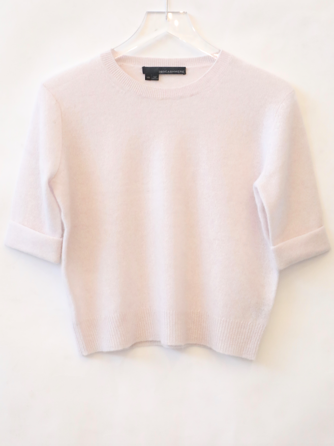 360 Cashmere - Moselle in Tutu Pink