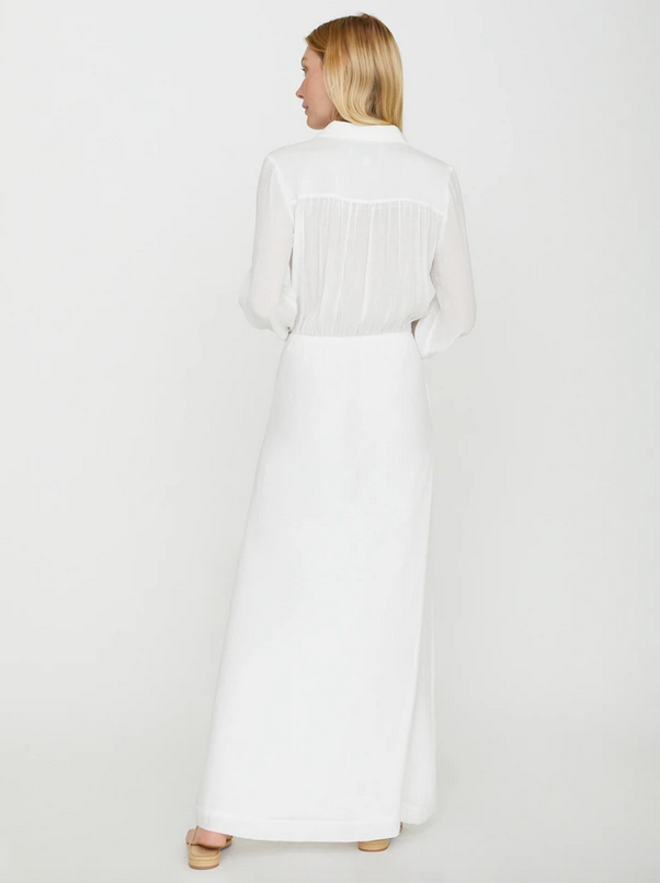 fitted lace wedding dress Brochu Walker