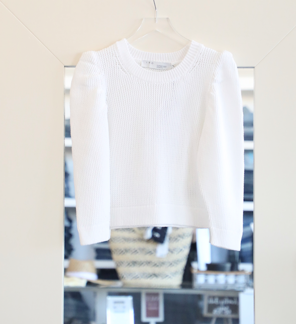 IRO - Zyp Sweater in White