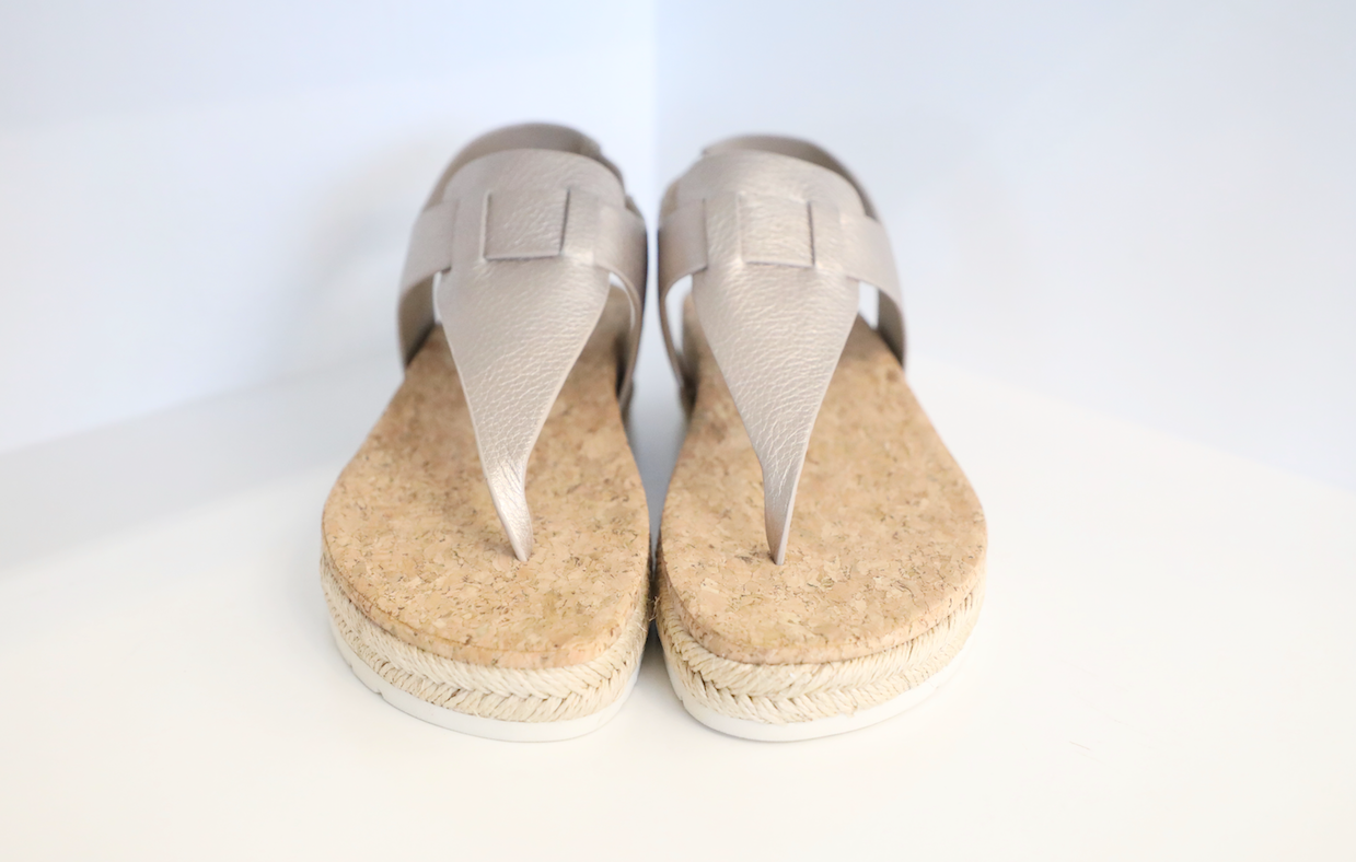 Vince flint espadrille thong sandal on sale