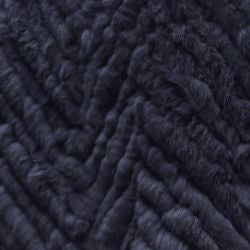 H-Brand H-Brand- Rabbit Fur Cropped Jacket Elle Shadow at Blond Genius - 3