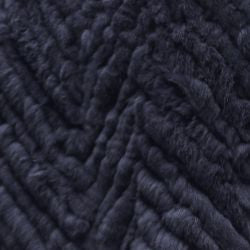 H-Brand H-Brand- Rabbit Fur Cropped Jacket Elle Shadow at Blond Genius - 3