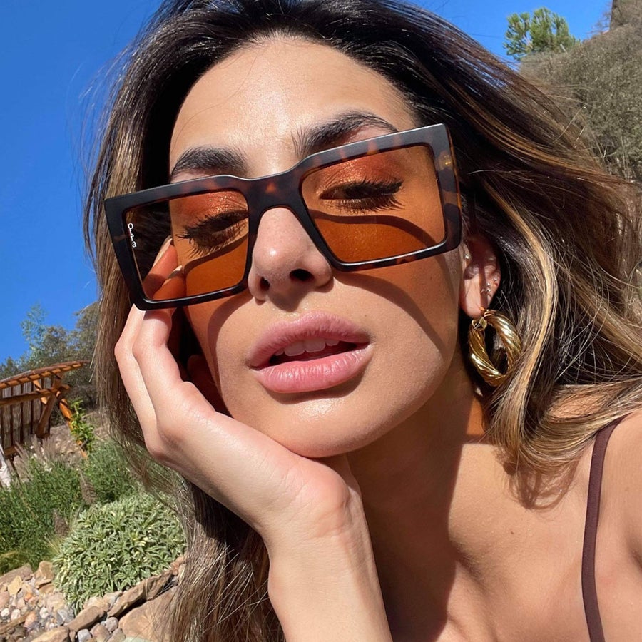 Otra Eyewear - Shoreditch in Tort Brown