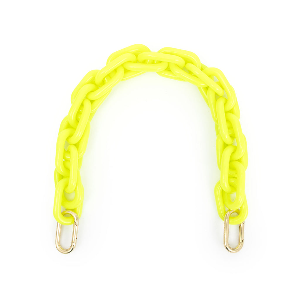 Shortie-Strap---Neon-Yellow-