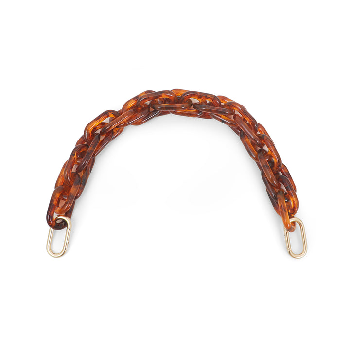 Clare V. - Shortie Strap in Tortoise Acrylic