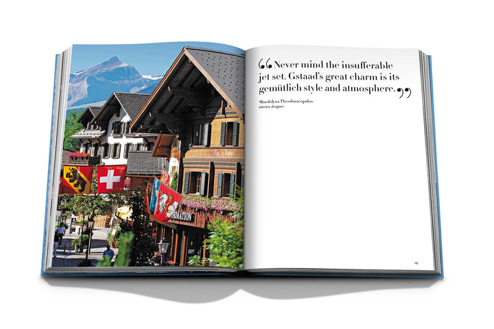 Assouline - Gstaad Glam