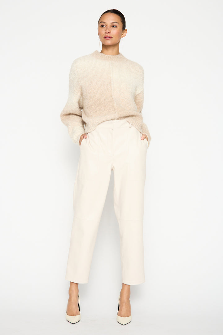 Brochu Walker - Stone Pant in Perle