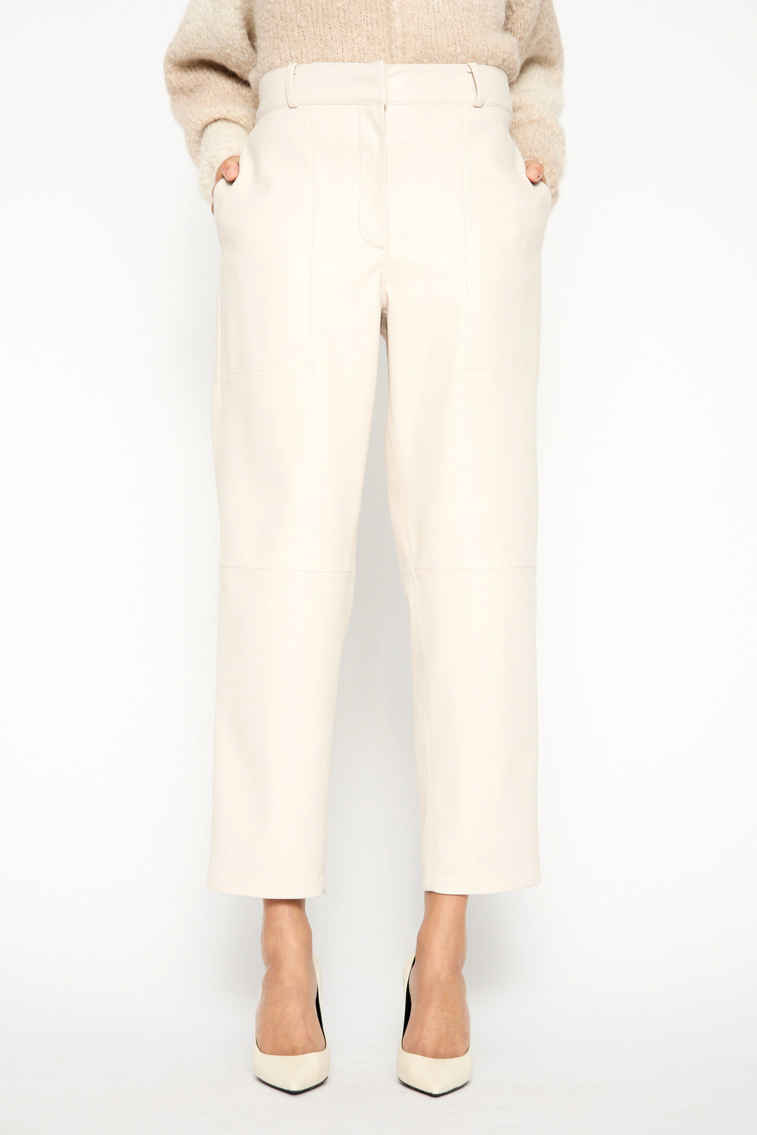 Brochu Walker - Stone Pant in Perle