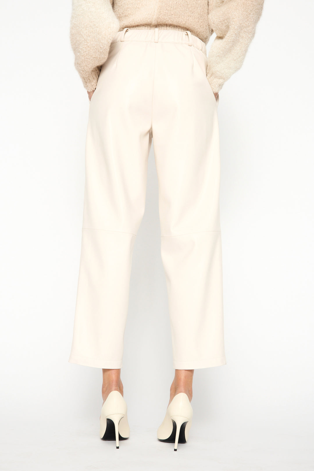 Brochu Walker - Stone Pant in Perle