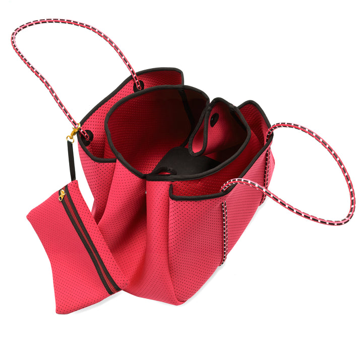Annabel Ingall - Sporty Spice Neoprene Tote in Strawberry