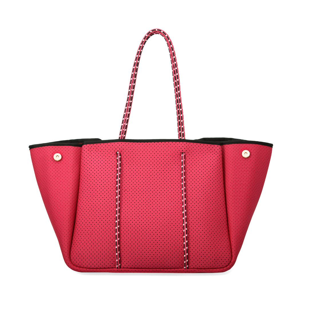 Annabel Ingall - Sporty Spice Neoprene Tote in Strawberry
