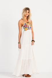 Jen's Pirate Booty Summer Bloom Coquette Maxi Dress at Blond Genius - 1