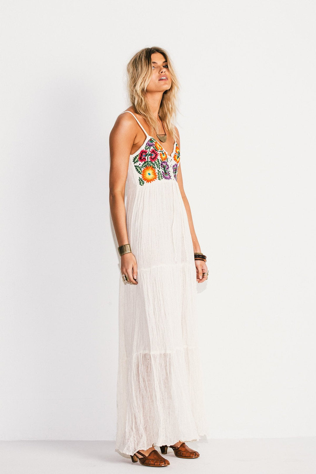 Jen's Pirate Booty Summer Bloom Coquette Maxi Dress at Blond Genius - 3