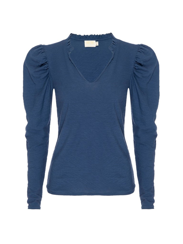 Nation LTD - Tamira Elizabethan Tee in Ocean