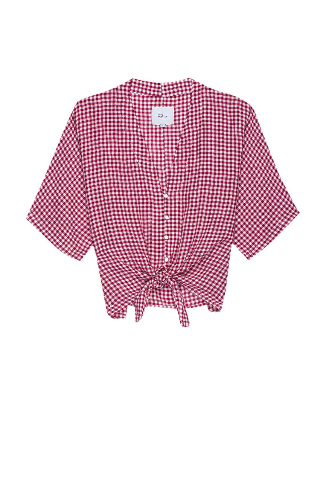 RAILS - Thea Red Mini Gingham