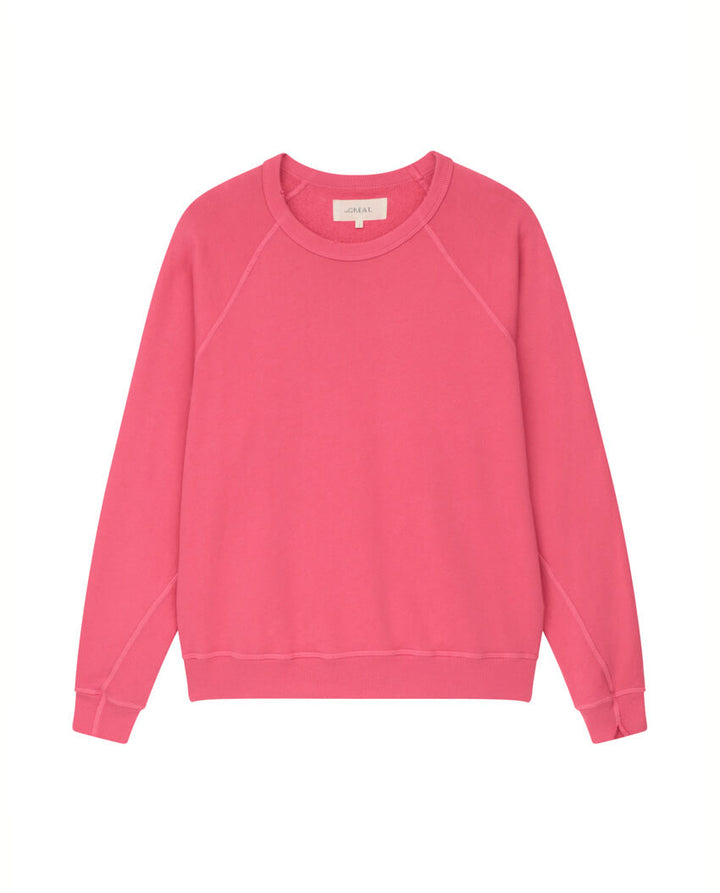 The Great - The College Sweatshirt in Bright Rouge