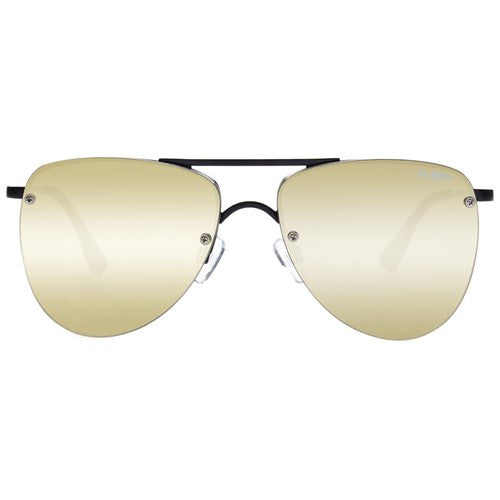 Le Specs Le Specs The Prince Matte Black / Gold at Blond Genius - 1