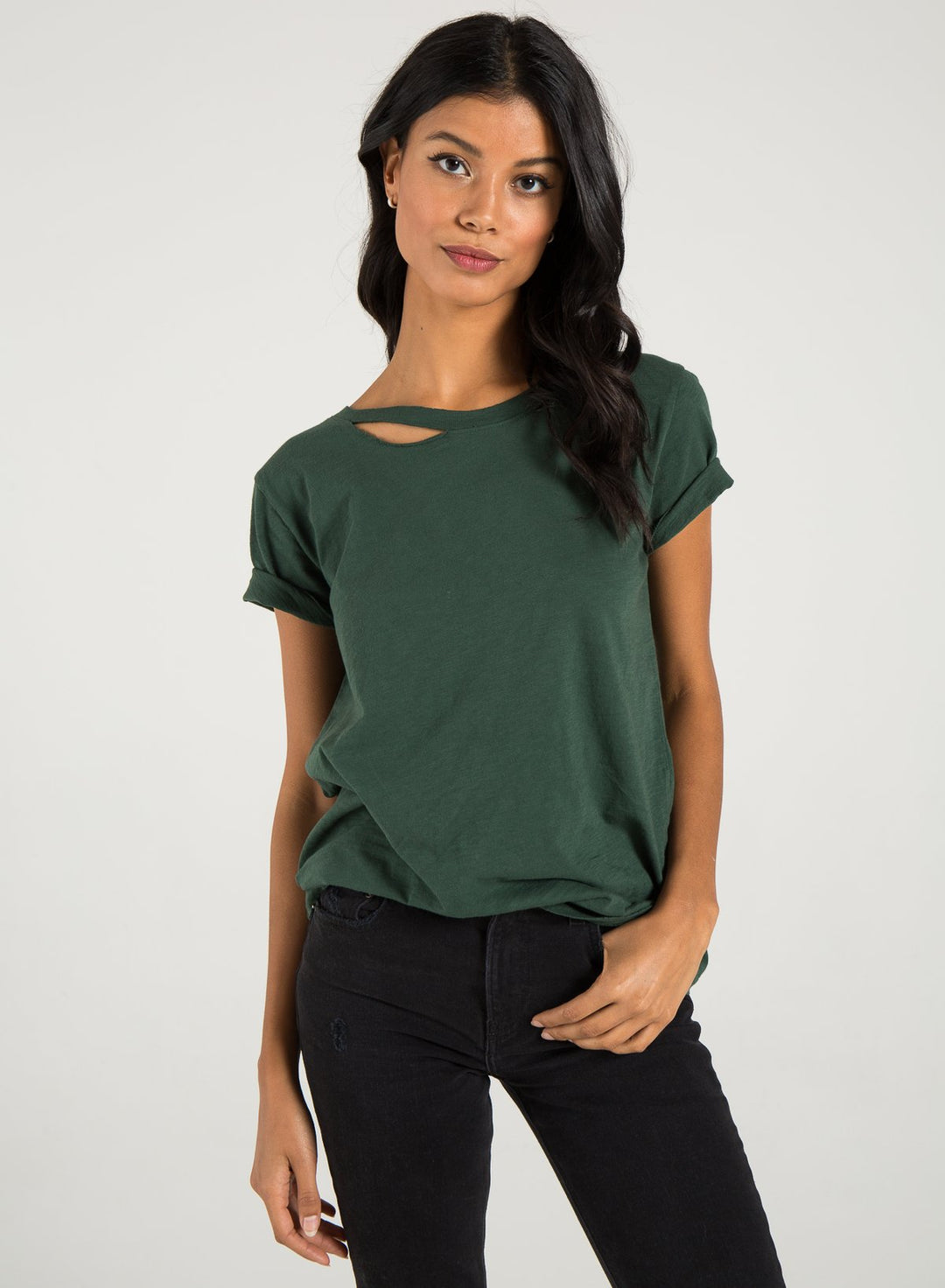 PHILANTHROPY- Harlow-BFF Tee Forest